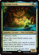 The Lion-Turtle [Avatar: The Last Airbender] Foil
