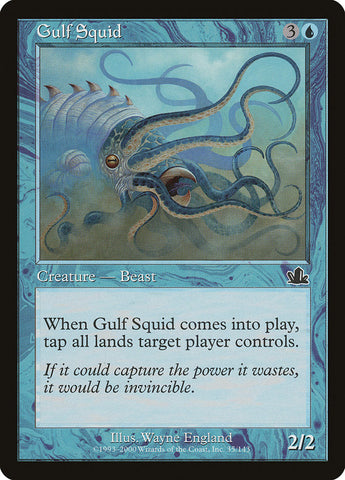 Gulf Squid [Prophecy] Foil