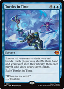 Turtles in Time [Teenage Mutant Ninja Turtles] Foil