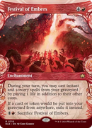 Festival of Embers (Showcase) [Bloomburrow] Foil