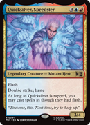 Quicksilver, Speedster [Marvel Super Heroes Commander] Foil