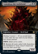 Asmodeus the Archfiend (Extended Art) [Dungeons & Dragons: Adventures in the Forgotten Realms] Foil
