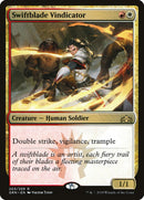 Swiftblade Vindicator [Guilds of Ravnica] Foil