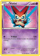 Victini (43/101) [Black & White: Noble Victories] Reverse Holofoil