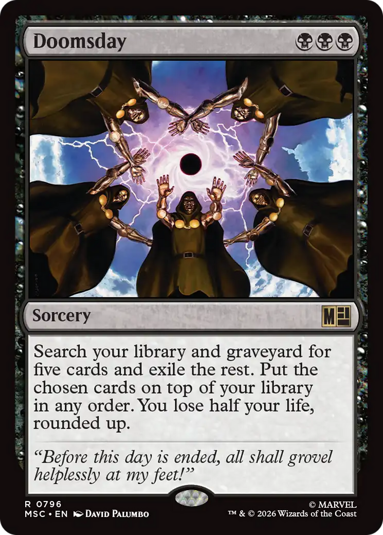 Doomsday [Marvel Super Heroes Commander] Foil