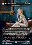 Innocent Traveler // Malicious Invader - Lucy Westenra // Lucy, Arisen Vampire [Innistrad: Crimson Vow] Foil