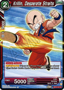 Krillin, Desperate Straits (BT21-017) [Wild Resurgence] Parallel Foil