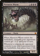 Massacre Wurm [Mirrodin Besieged] Foil