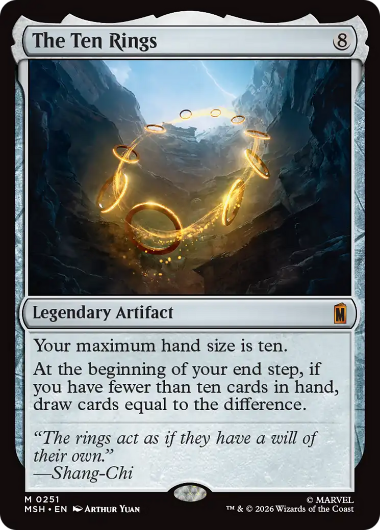 The Ten Rings [Marvel Super Heroes] Foil