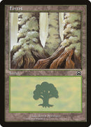 Forest (350) [Mercadian Masques] Foil
