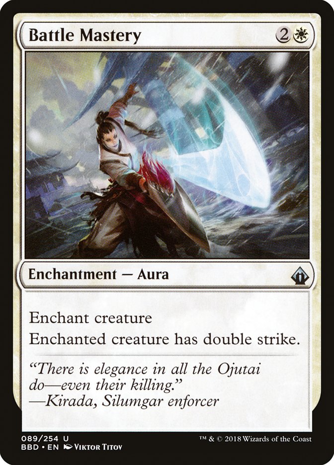 Battle Mastery [Battlebond] Foil