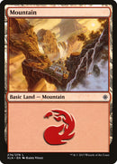 Mountain (274) [Ixalan] Foil