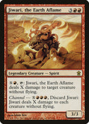 Jiwari, the Earth Aflame [Saviors of Kamigawa] Foil