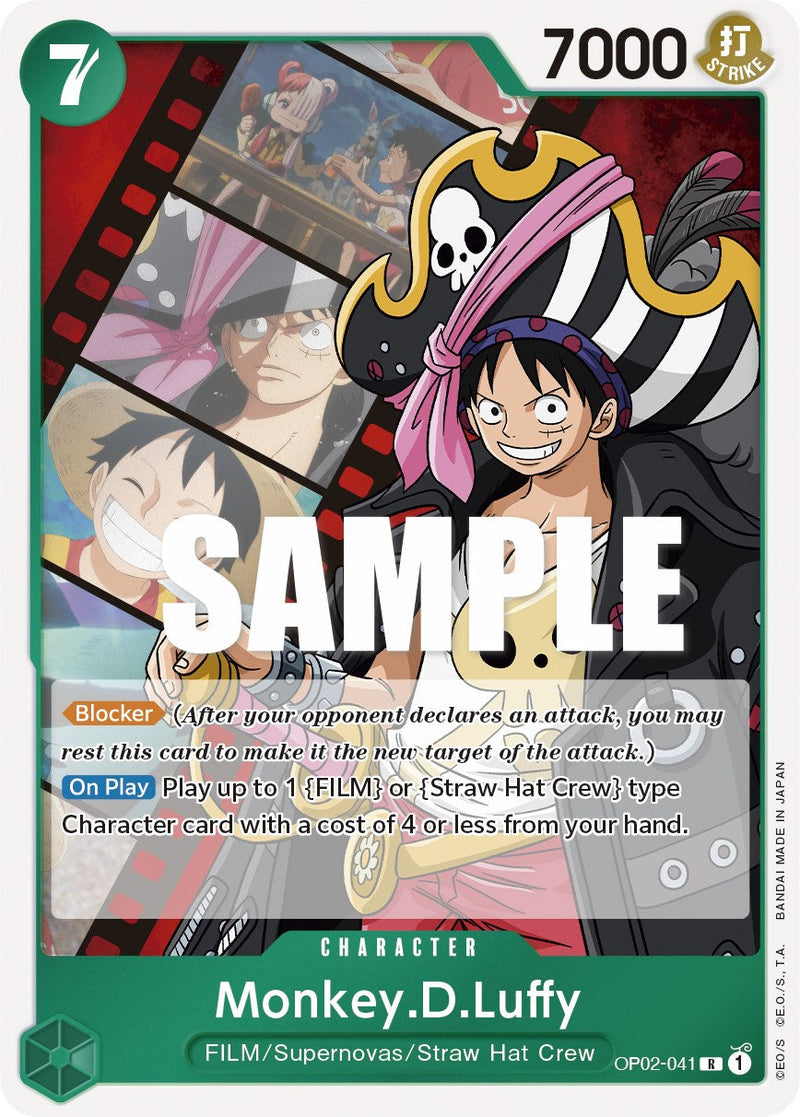 Monkey.D.Luffy [Paramount War] Foil
