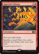 Aggressive Mining [Magic 2015] Foil
