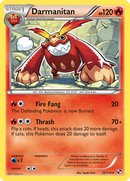 Darmanitan (25/114) [Black & White: Base Set] Reverse Holofoil