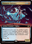 Pinnacle Emissary (Extended Art) [Edge of Eternities] Foil