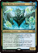 Berta, Wise Extrapolator [Secrets of Strixhaven] Foil