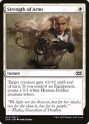 Strength of Arms [Double Masters] Foil