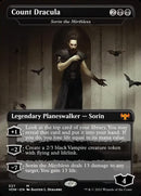 Sorin the Mirthless - Count Dracula [Innistrad: Crimson Vow] Foil