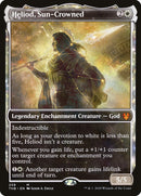 Heliod, Sun-Crowned (Showcase) [Theros Beyond Death] Foil