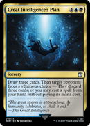 Great Intelligence's Plan [Doctor Who] Foil