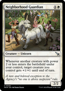 Neighborhood Guardian [Murders at Karlov Manor] Foil
