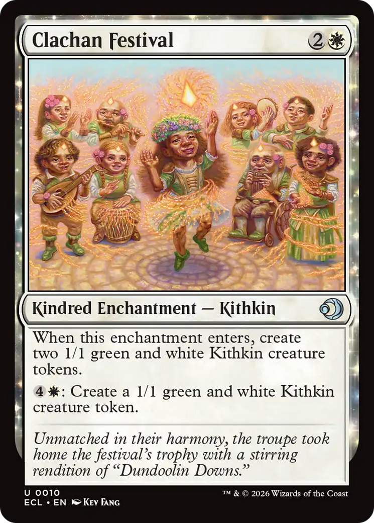 Clachan Festival [Lorwyn Eclipsed] Foil