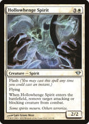 Hollowhenge Spirit [Dark Ascension] Foil