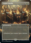 Legion Loyalty (Borderless Alternate Art) [Commander Legends: Battle for Baldur's Gate] Foil