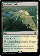 Restless Prairie [The Lost Caverns of Ixalan] Foil