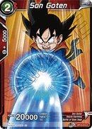 Son Goten (Common) (BT13-013) [Supreme Rivalry] Parallel Foil