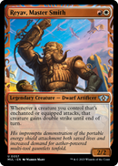 Reyav, Master Smith [Multiverse Legends] Foil