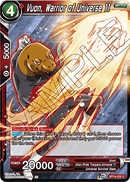 Vuon, Warrior of Universe 11 (BT14-020) [Cross Spirits] Parallel Foil