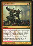 Signal the Clans [Gatecrash] Foil