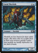 Coral Merfolk [Magic 2010] Foil