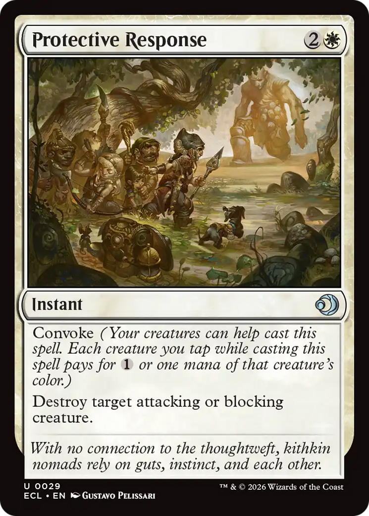 Protective Response [Lorwyn Eclipsed] Foil