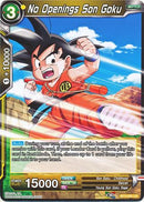 No Openings Son Goku (BT3-090) [Cross Worlds] Parallel Foil