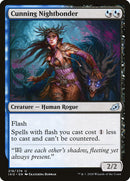 Cunning Nightbonder [Ikoria: Lair of Behemoths] Foil