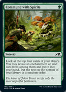 Commune with Spirits [Kamigawa: Neon Dynasty] Foil