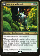Journey to Eternity // Atzal, Cave of Eternity [Rivals of Ixalan] Foil