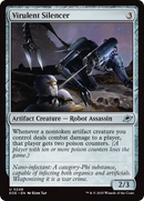 Virulent Silencer [Edge of Eternities] Foil
