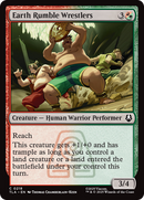 Earth Rumble Wrestlers [Avatar: The Last Airbender] Foil