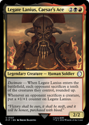 Legate Lanius, Caesar's Ace [Fallout] Foil