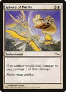 Sphere of Purity [Mirrodin] Foil