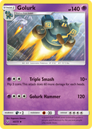 Golurk (44/73) [Sun & Moon: Shining Legends] Reverse Holofoil