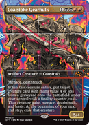 Coalstoke Gearhulk (Borderless) [Aetherdrift] Foil