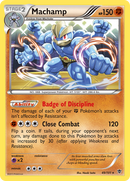 Machamp (49/101) [Black & White: Plasma Blast] Reverse Holofoil