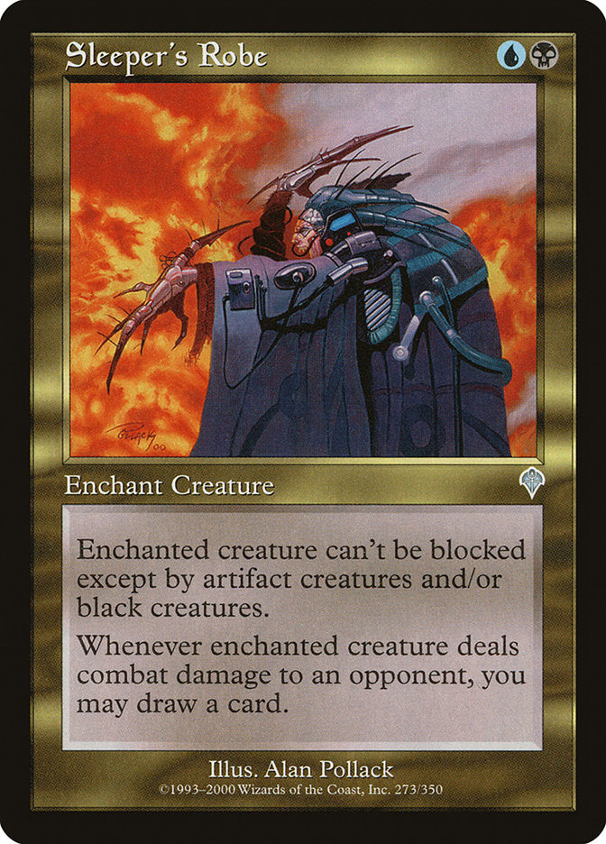 Sleeper's Robe [Invasion] Foil