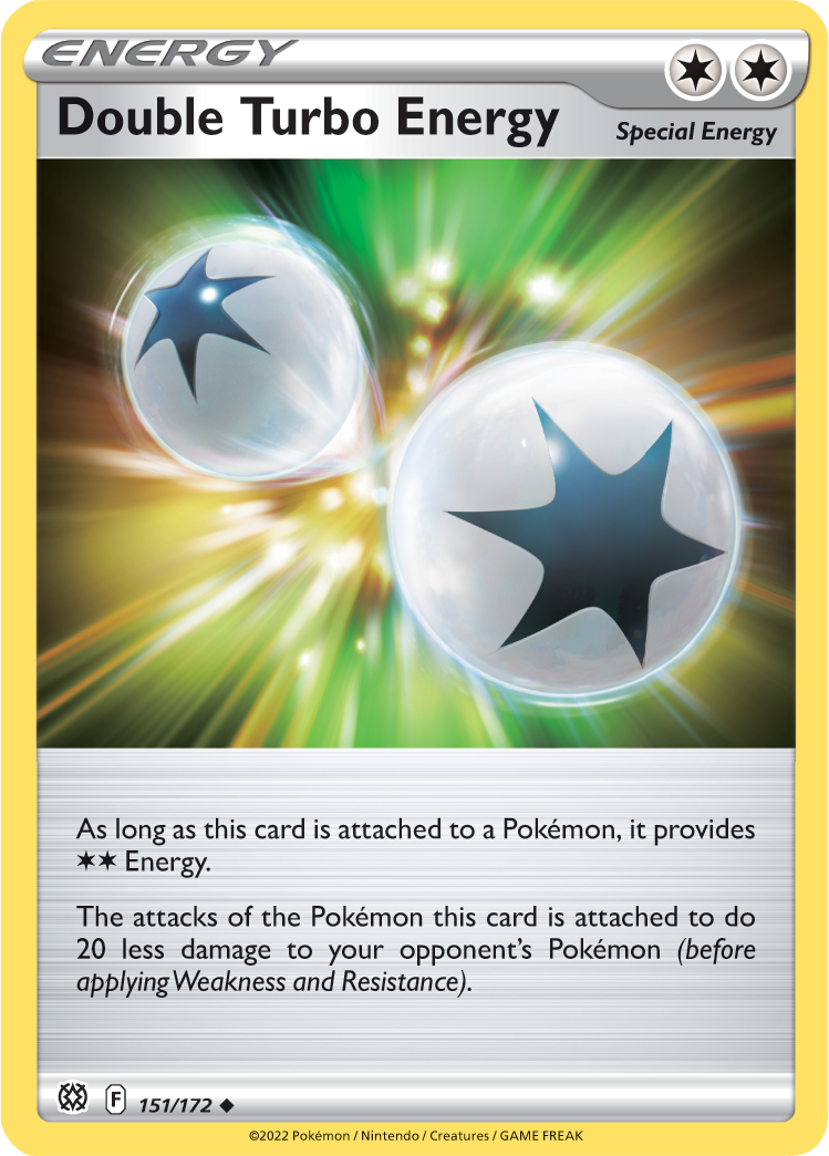 Double Turbo Energy (151/172) [Sword & Shield: Brilliant Stars] Reverse Holofoil